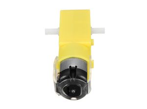 موتور گیربکس پلاستیکی دو طرفه R1:220 50RPM