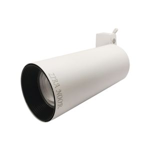 چراغ ریلی 30 وات رنگ نور آفتابی بدنه سفید مارک زیبانور Ziba noor