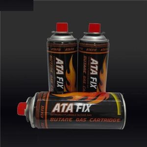 اسپری گاز شعله افکن مارک آتافیکس ATAFIX وزن 220 گرم