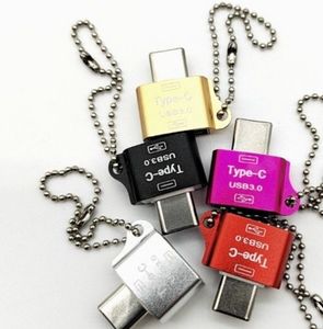 مبدل USB OTG به USB-C مدل USB 3.0 HIGH SPEED