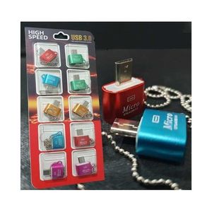 مبدل USB OTG به USB-MICRO مدل USB 3.0 HIGH SPEED