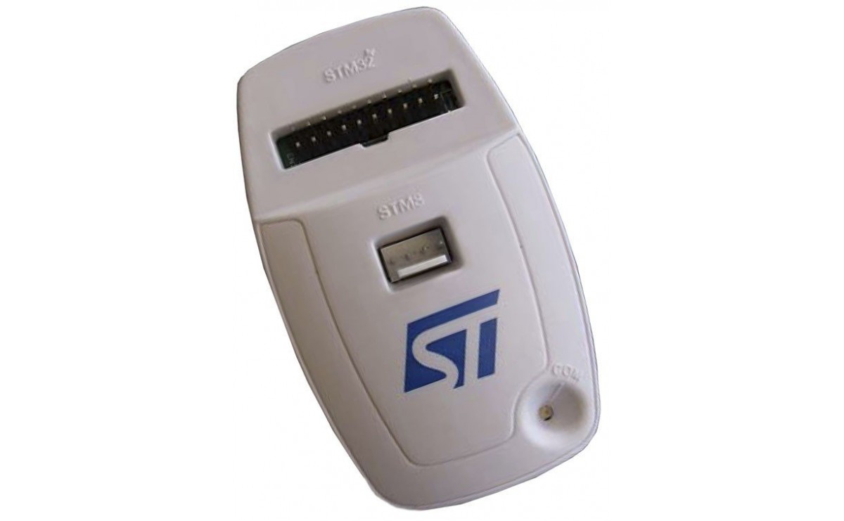 پروگرامر و دیباگر ST-LINK V2 مخصوص تراشه های STM8 و STM32