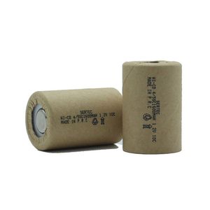 باتری جارو شارژی 1.2 ولت 1600mAh مارک SERTEC سایز 4/5SC
