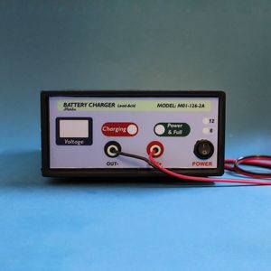 شارژر باتری 12 ولت خشک و اسیدی اتوماتیک مدل M01-126-2A