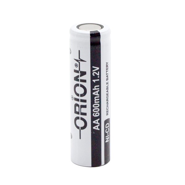 باتری 1.2V قلمی قابل شارژ 600mAh NI-CD مارک اوریون ORION