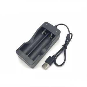 شارژر باتری لیتیوم-یون دوتایی مدل MS-5D02A با ورودی USB