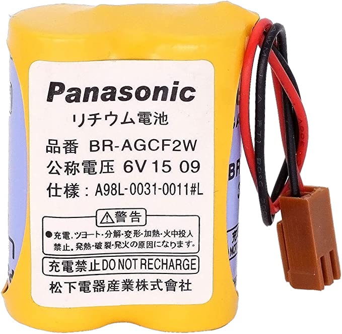 باتری 6 ولت لیتیومی پاناسونیک PANASONIC مدل BR-AGCF2W