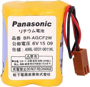 باتری 6 ولت لیتیومی پاناسونیک PANASONIC مدل BR-AGCF2W
