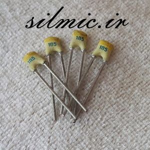 خازن 1.5 نانو فاراد 100 ولت ساخت philips ایتالیا مناسب کوپلاژ و دکوپلاژ