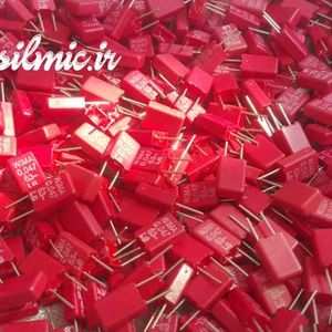 خازن 47 نانو فاراد 63 ولت ساخت WIMA آلمان MKT سری MKS02