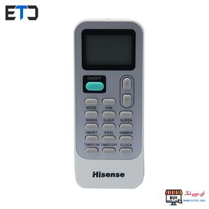 ریموت کنترل کولر هایسنس Hisense DG11J1-01