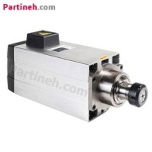 اسپیندل موتور هواخنک 12 کیلو وات 18000 دور برند HQM