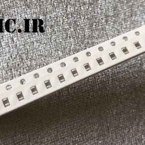خازن سرامیکی 100 نانو فاراد 50 ولت ساخت شرکت CCT با ابعاد 0805