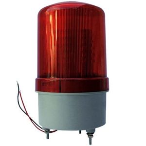 چراغ گردان 12V~380V قرمز LED مارک TNTD مدل LTE-1101-R