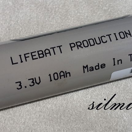 باتری لیتیومی 3.3 ولت 10 آمپر ساخت LIFEBATT تایوان مناسب خودرو الکتریکی