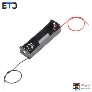 جاباتری تکی باتری های لیتیوم یون 3.7V سایز 18650