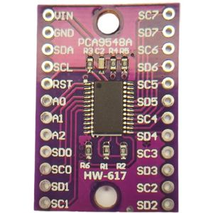 برد توسعه 8 کاناله I2C PCA9548A