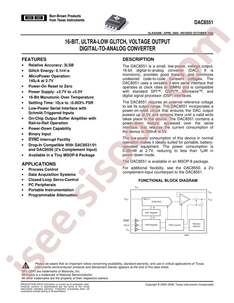 DAC8551IADGKRG4