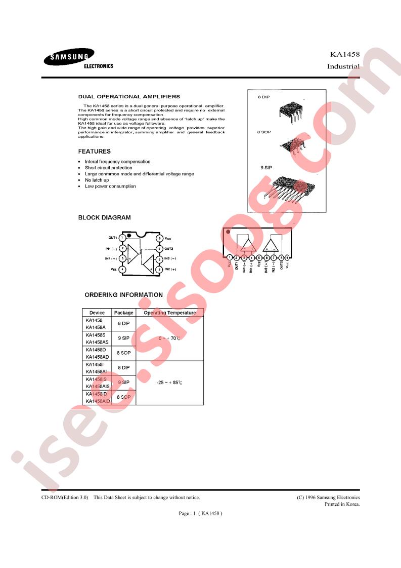 KA1458AD