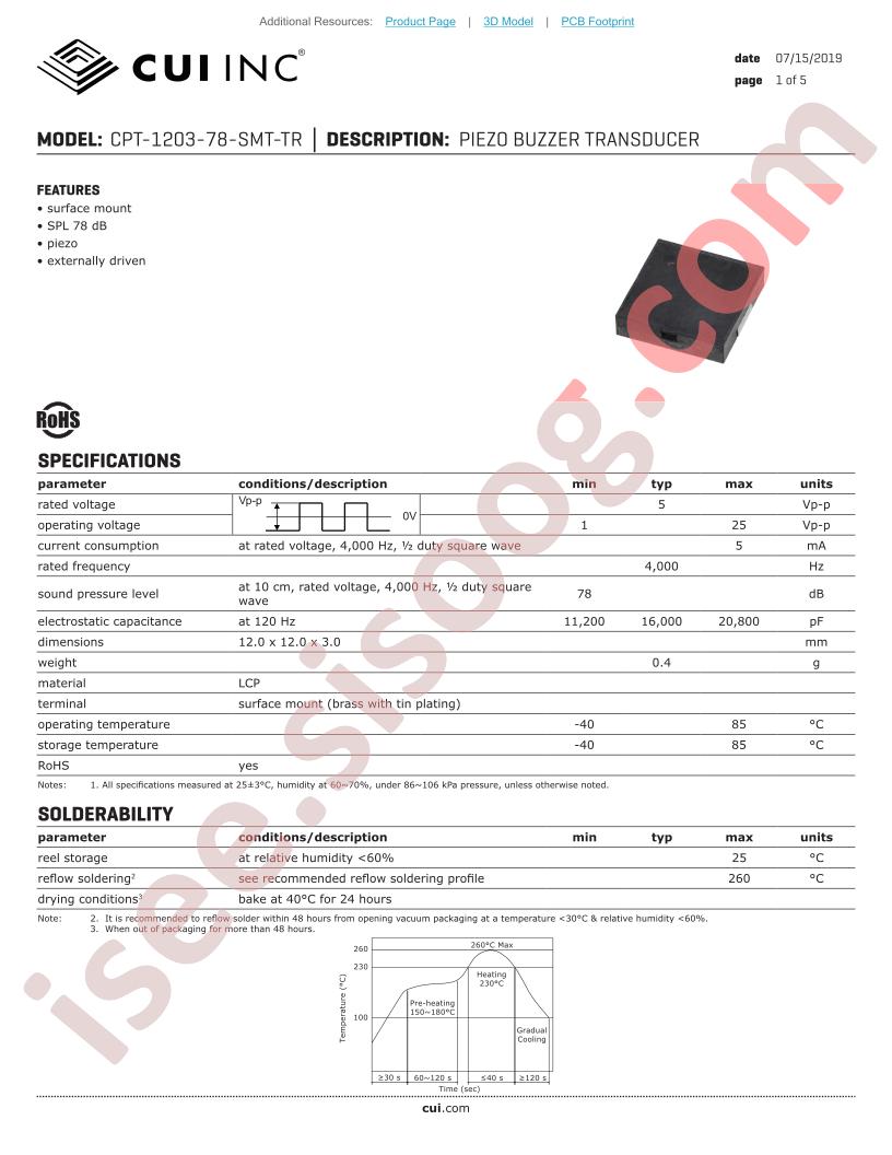 CPT-1203-78-SMT-TR