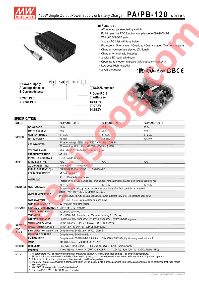 PB-120N27PO