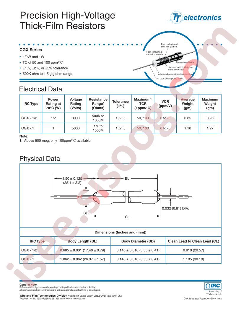 CGX-1011006F