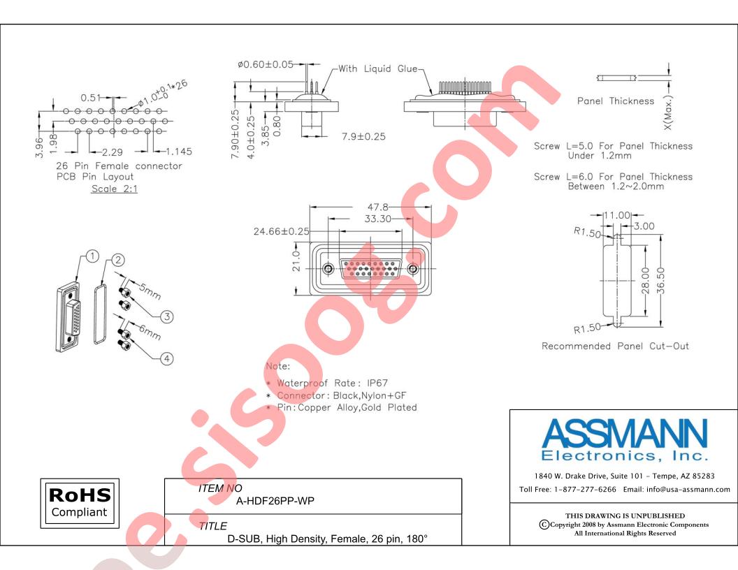 A-HDF26PP-WP