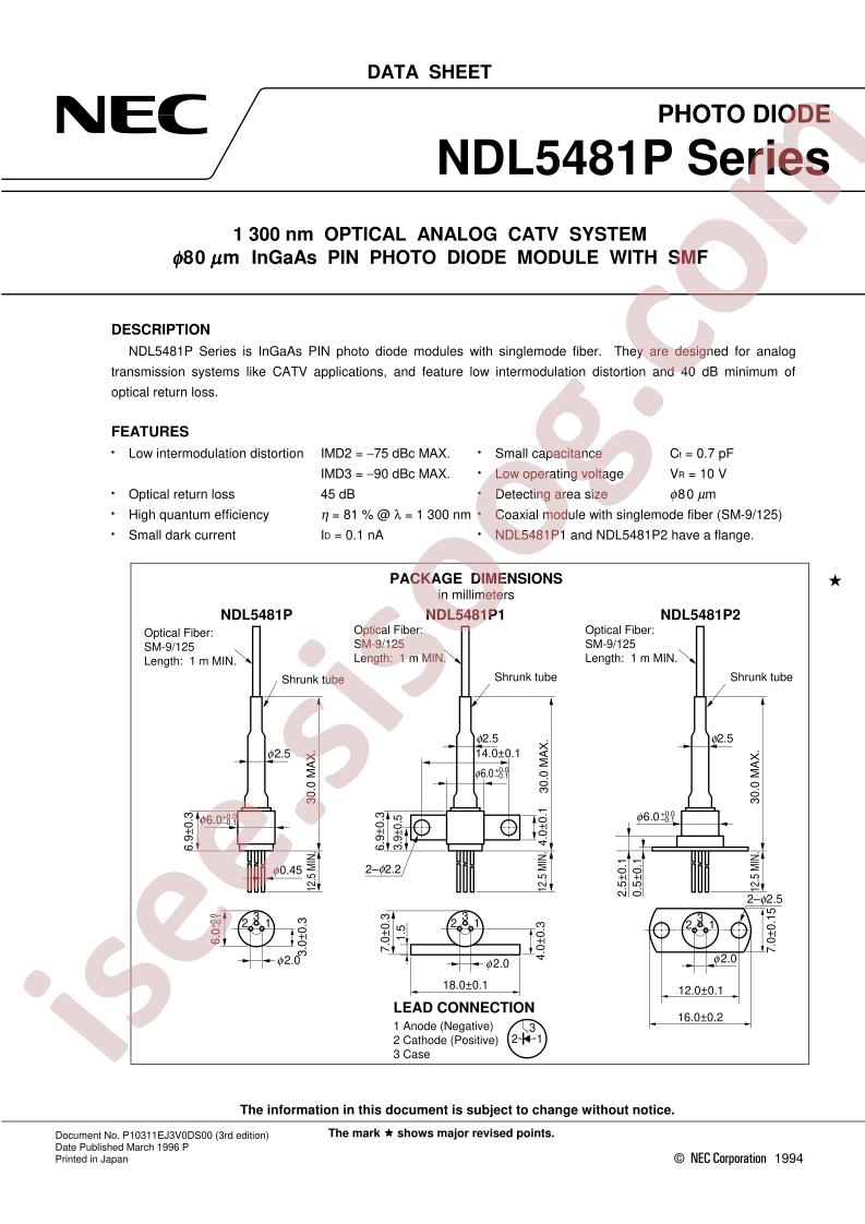NDL5481P1D