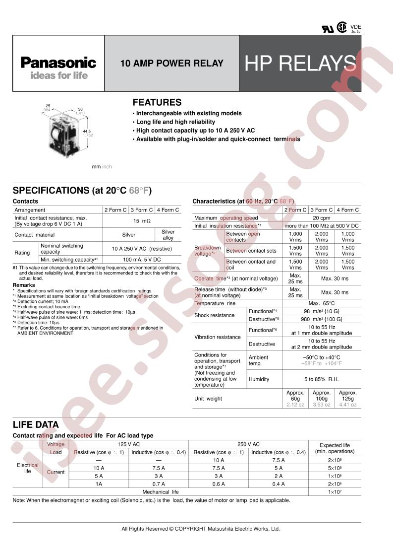 HP3-AC48V