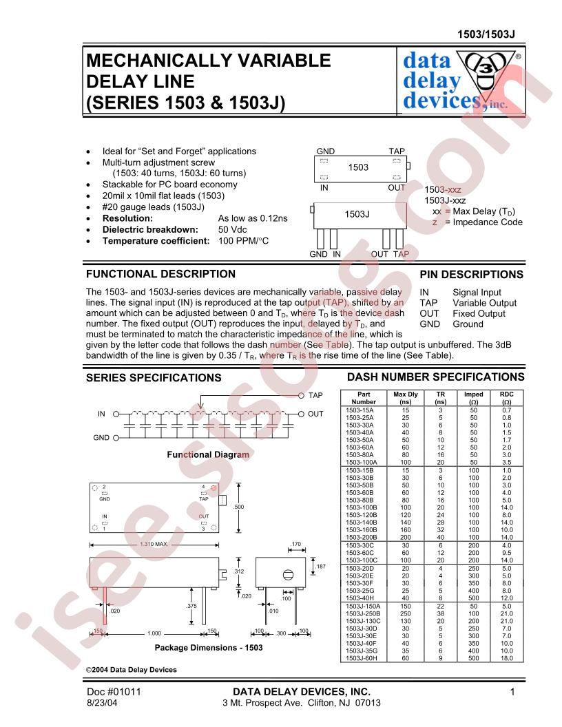 1503-100C