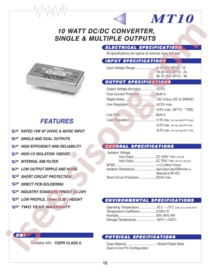 MT10-4805S