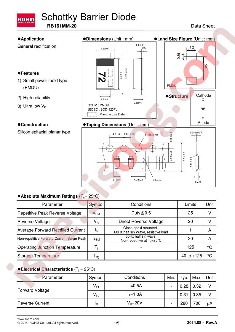 RB161MM-20TR