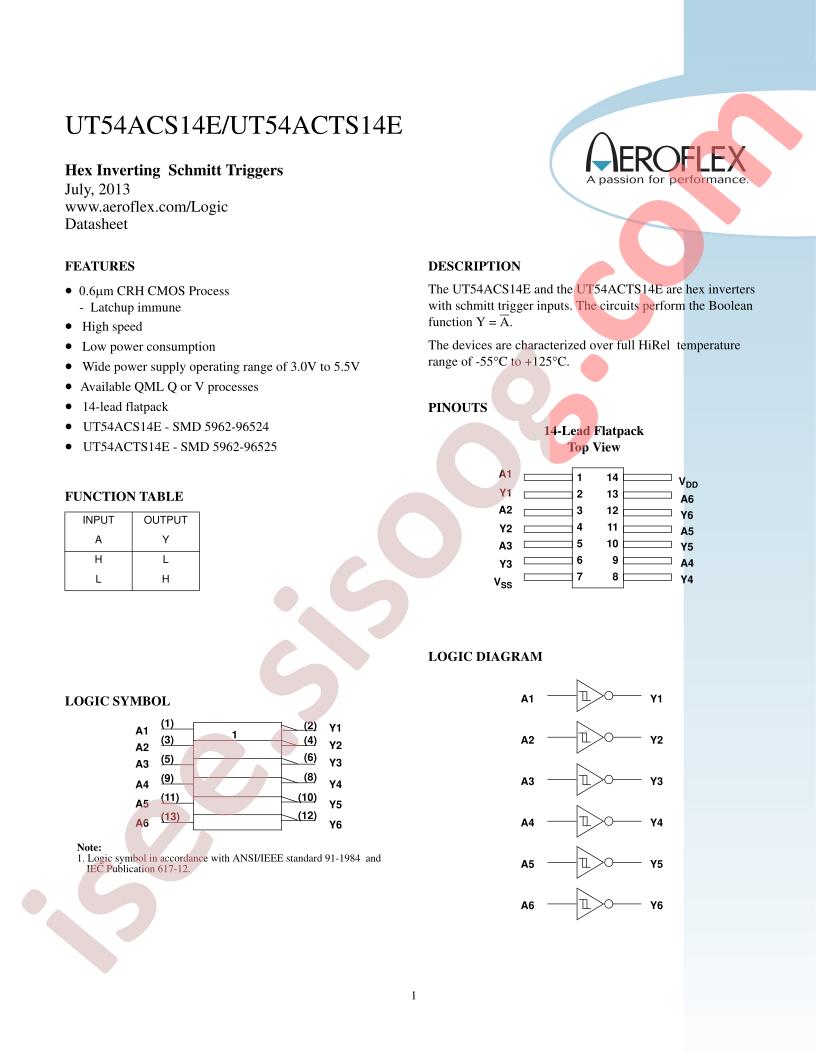 UT54ACS14E