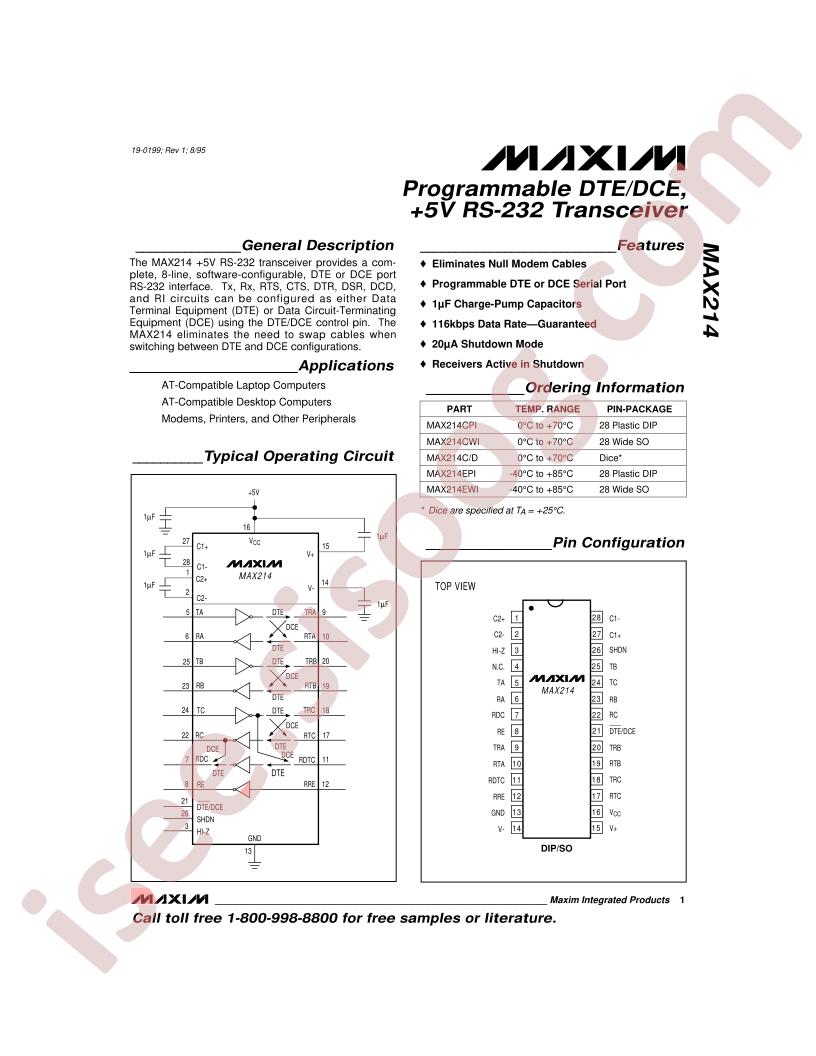 MAX212