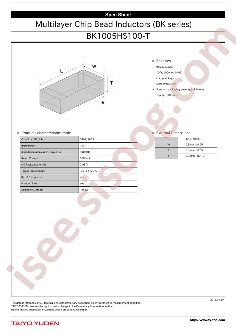 BK1005HS100-T