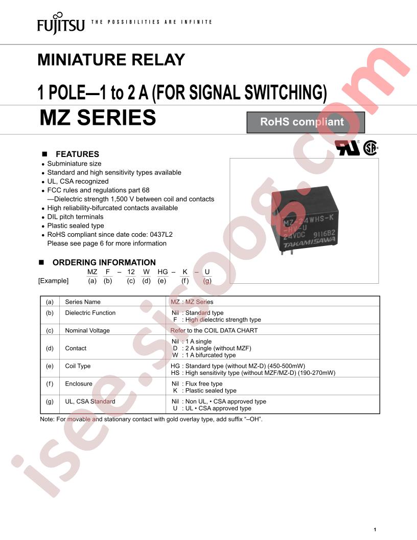 MZ-12WHG-K-U