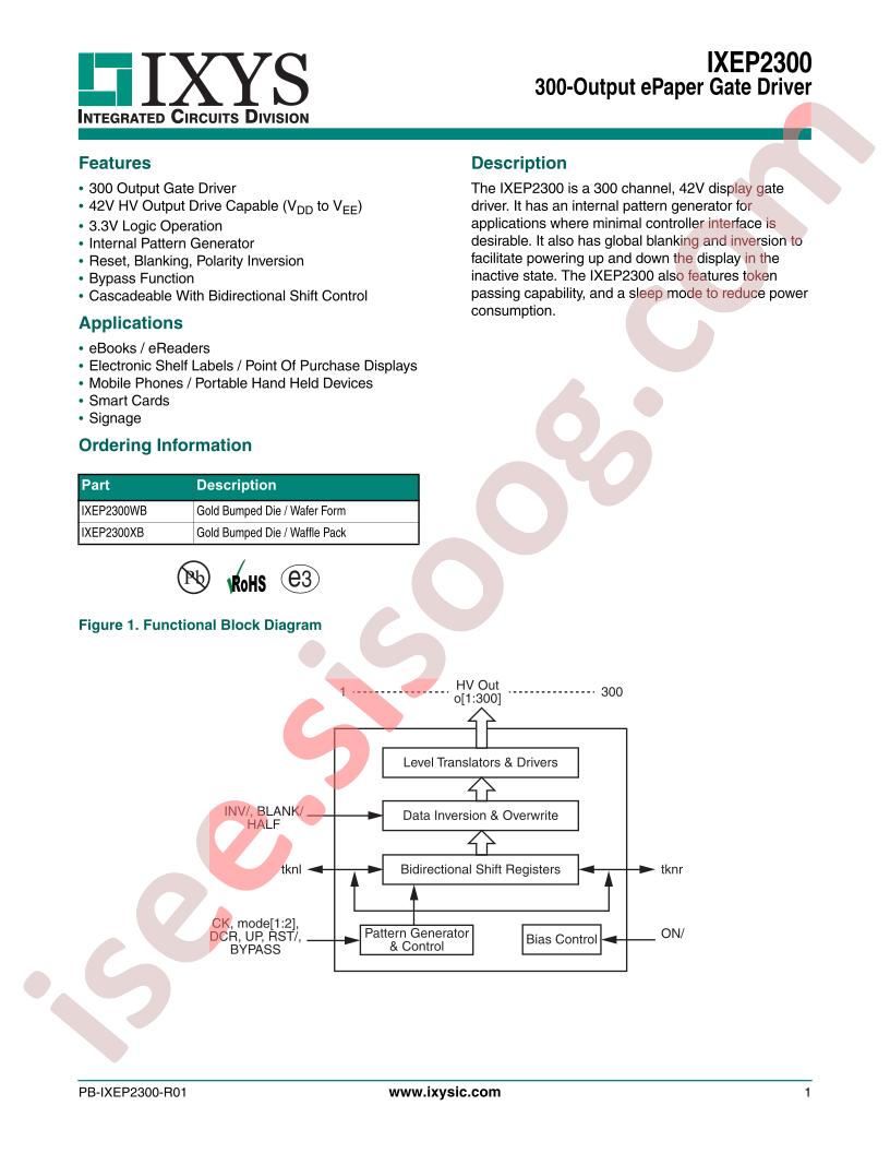 IXEP2300XB
