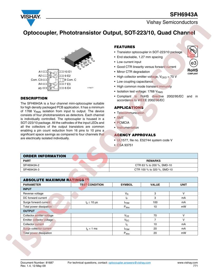 SFH6943A-3T