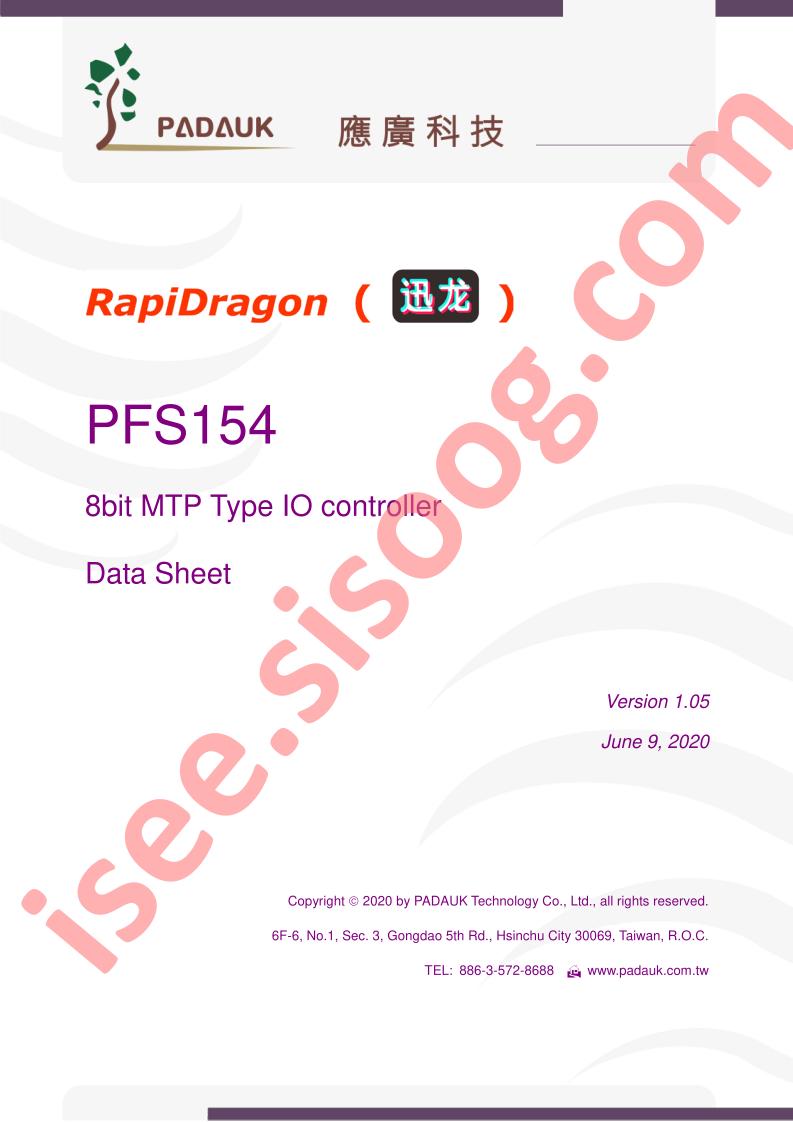 PFS154-S08