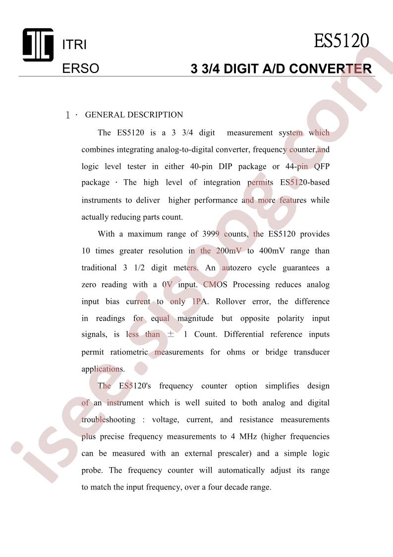 ES5120