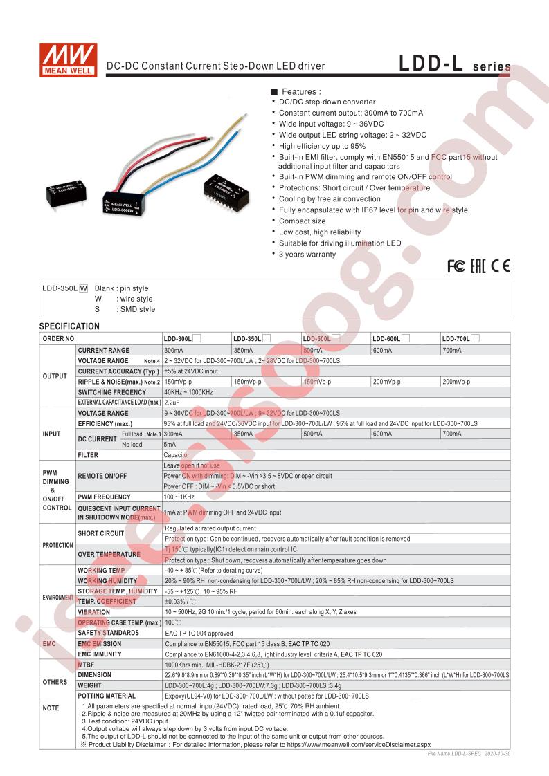 LDD-300LS