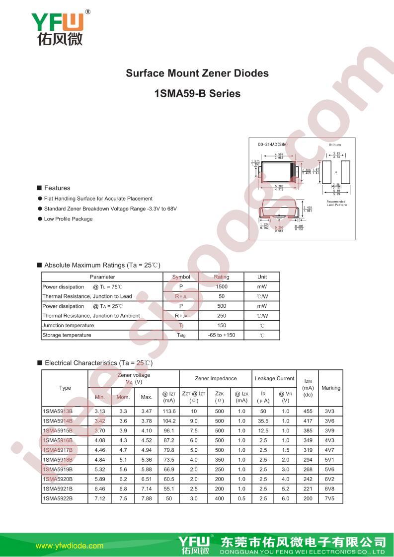 1SMA5813B-SMA