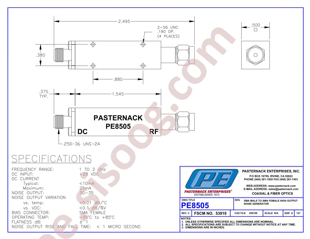 PE8505