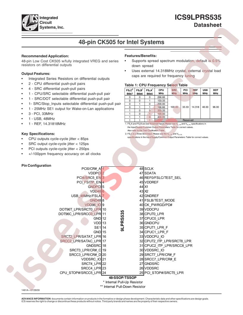 9LPRS535BGLFT