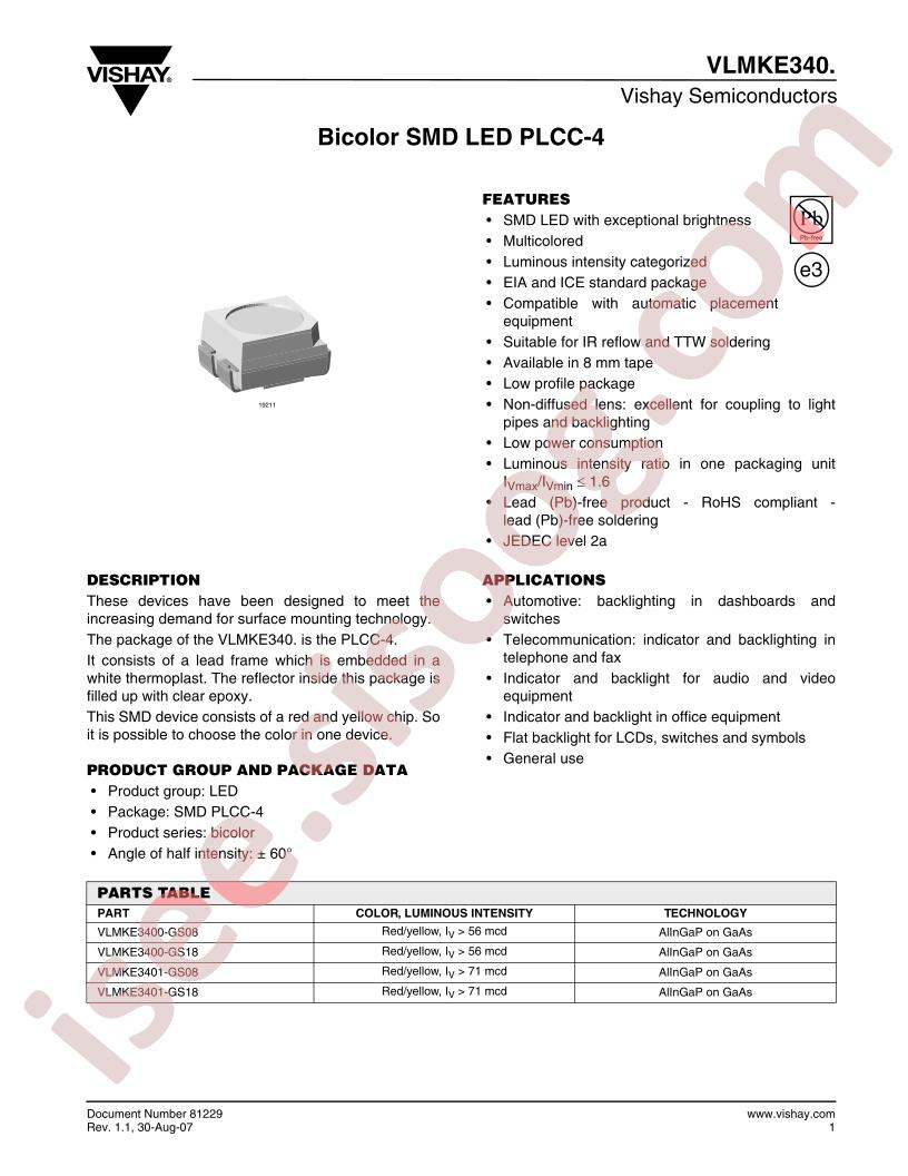 VLMKE3400-GS08