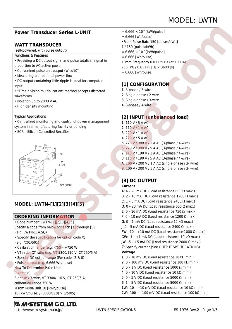LWTN-1A11