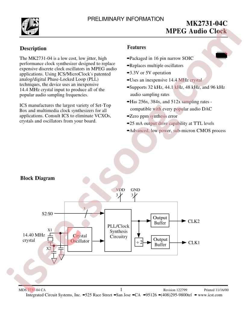 MK2731-04STR