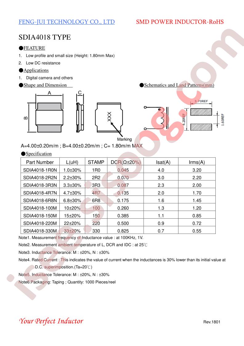 SDIA4018-330M
