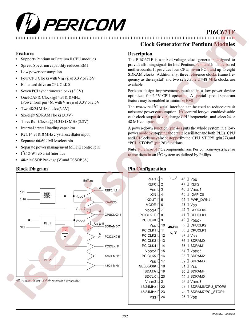 PI6C671F