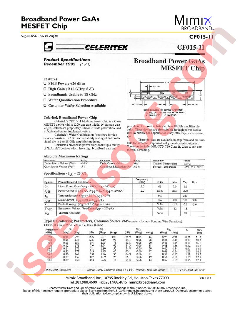 CF015-11